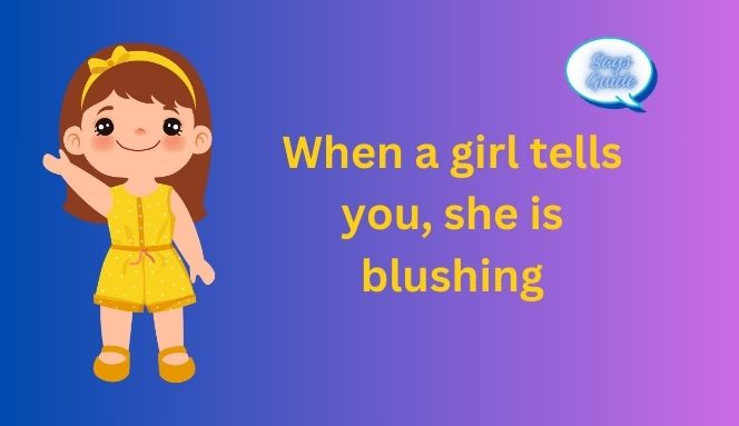 Best Responses to “You’re Making Me Blush”