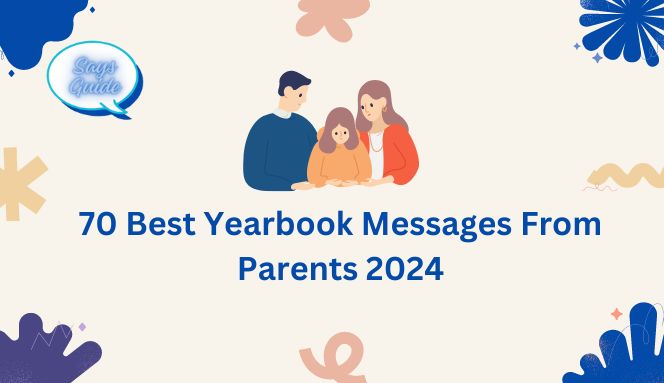 Yearbook Messages From Parents